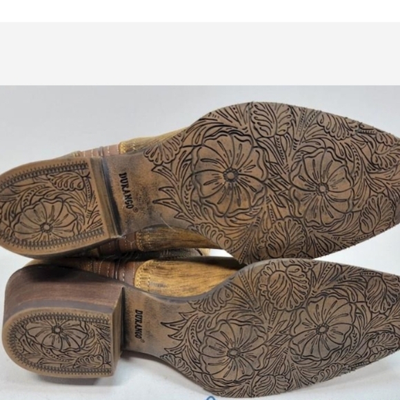 Crush™ by Durango® Women's Driftwood Western Boot, snip toe, sz 8.5 - Picture 5 of 6